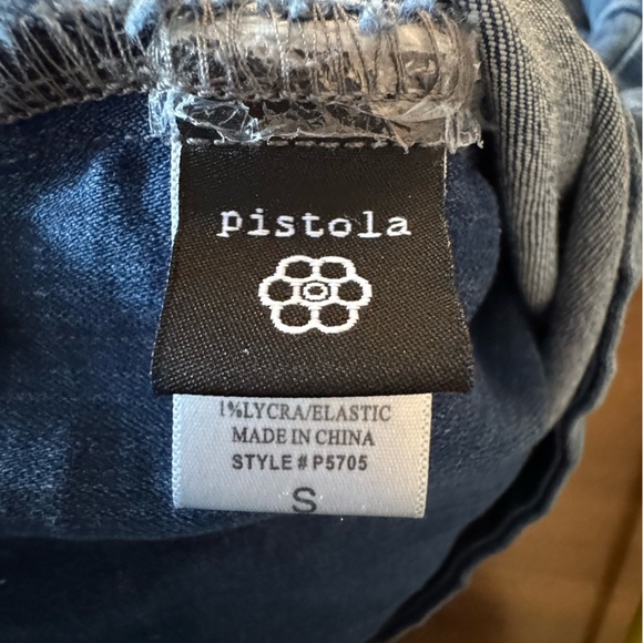 Pistola Moto Denim Jacket – Size Small – Gently Used - Picture 8 of 10